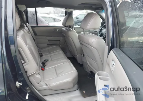 2012 Honda Pilot Ex-L from USA, damaged, VIN 5FNYF3H50CB018054